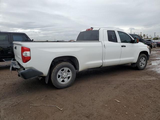 5TFCY5F10LX025771 - 2020 TOYOTA TUNDRA DOUBLE CAB SR/SR5 WHITE photo 3