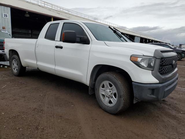 5TFCY5F10LX025771 - 2020 TOYOTA TUNDRA DOUBLE CAB SR/SR5 WHITE photo 4