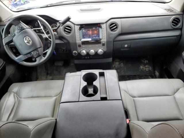 5TFCY5F10LX025771 - 2020 TOYOTA TUNDRA DOUBLE CAB SR/SR5 WHITE photo 8