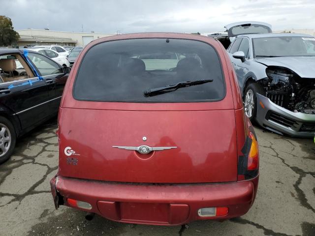 3C4FY58B24T205916 - 2004 CHRYSLER PT CRUISER TOURING RED photo 6