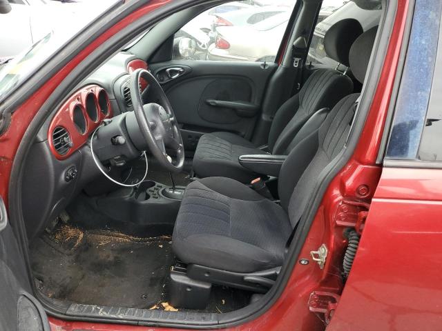 3C4FY58B24T205916 - 2004 CHRYSLER PT CRUISER TOURING RED photo 7