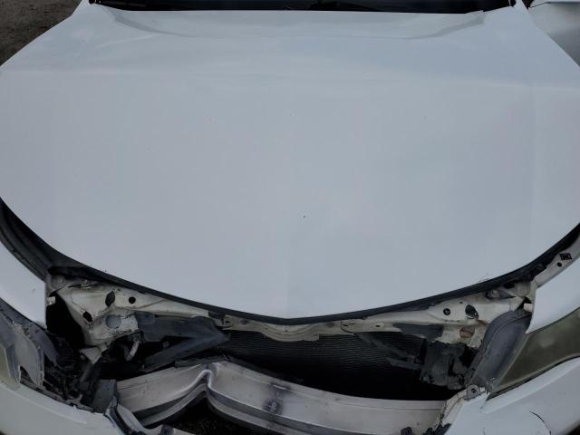 19UUA8F7XCA022072 - 2012 ACURA TL WHITE photo 11