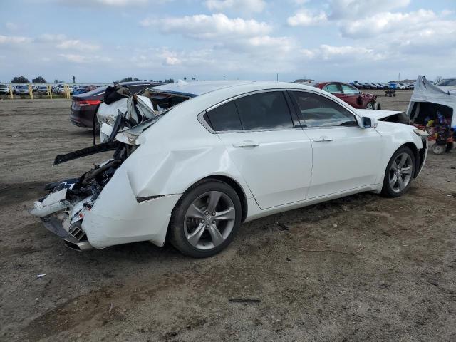 19UUA8F7XCA022072 - 2012 ACURA TL WHITE photo 3