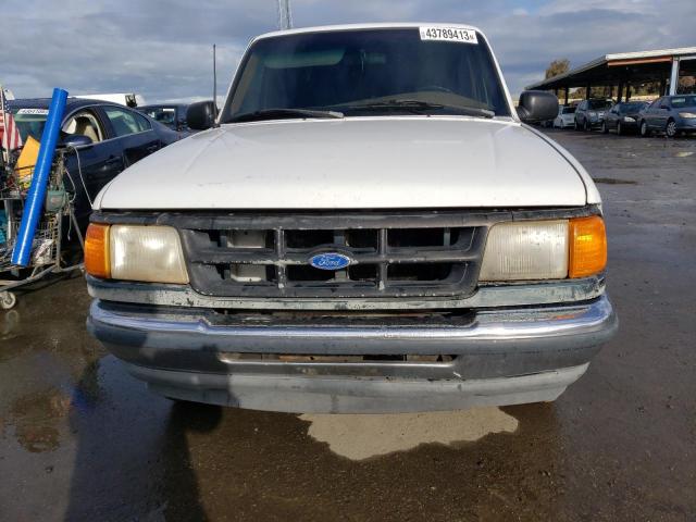 1FTCR14A8SPA53258 - 1995 FORD RANGER SUP WHITE photo 5