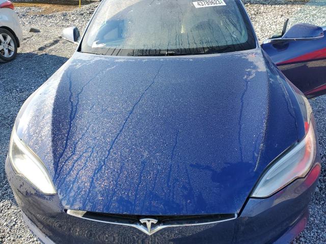 5YJSA1E23LF352260 - 2020 TESLA MODEL S Կապույտ լուսանկար 11