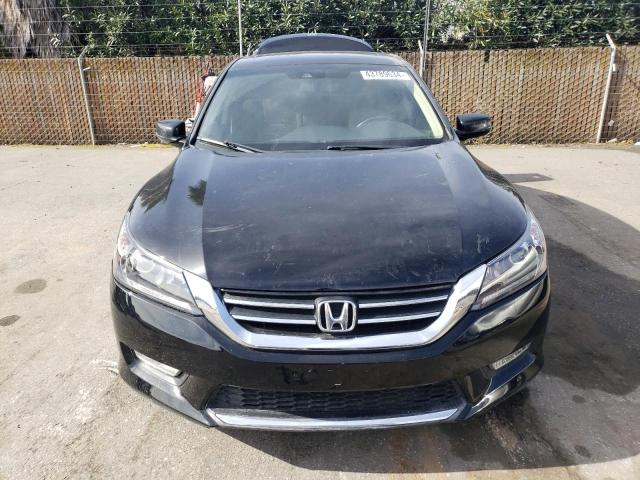 1HGCR2F85FA148757 - 2015 HONDA ACCORD EXL BLACK photo 5