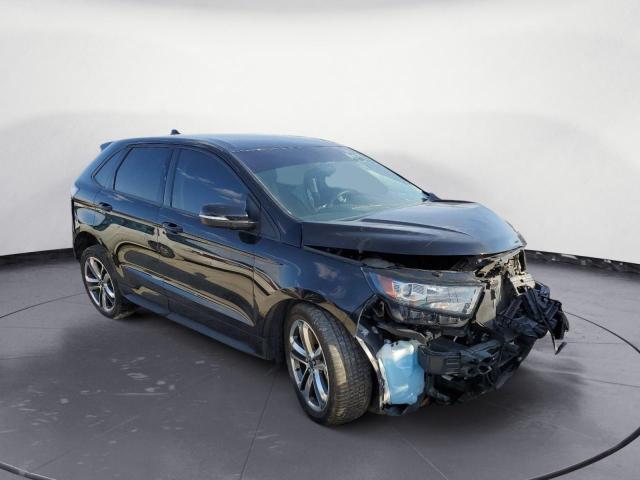 2FMPK4AP8JBC07095 - 2018 FORD EDGE SPORT BLACK photo 4