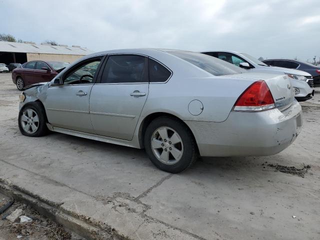 2G1WG5EK4B1142218 - 2011 CHEVROLET IMPALA LT SILVER photo 2