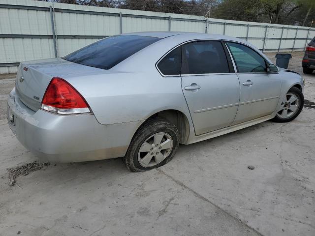 2G1WG5EK4B1142218 - 2011 CHEVROLET IMPALA LT SILVER photo 3