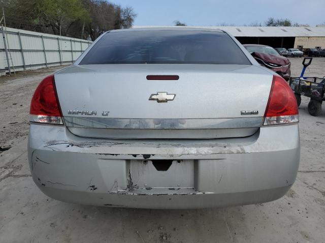 2G1WG5EK4B1142218 - 2011 CHEVROLET IMPALA LT SILVER photo 6