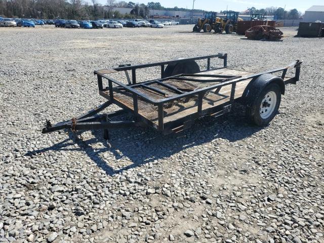 5MYUU1015AB032480 - 2009 UTILITY TRAILER Negro foto 2