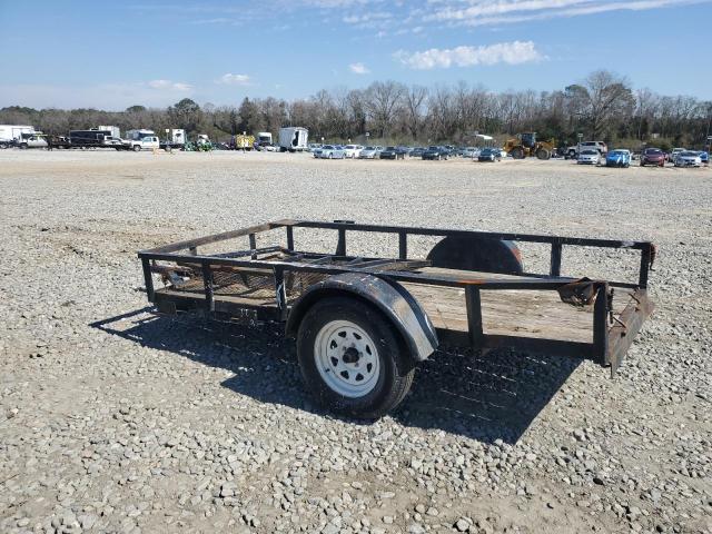 5MYUU1015AB032480 - 2009 UTILITY TRAILER Negro foto 3