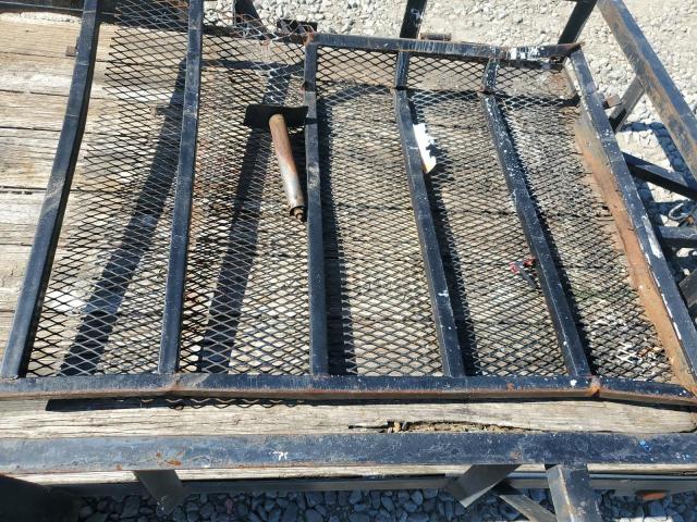 5MYUU1015AB032480 - 2009 UTILITY TRAILER Negro foto 5