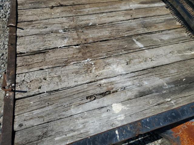 5MYUU1015AB032480 - 2009 UTILITY TRAILER Negro foto 6