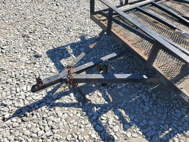 5MYUU1015AB032480 - 2009 UTILITY TRAILER Negro foto 7