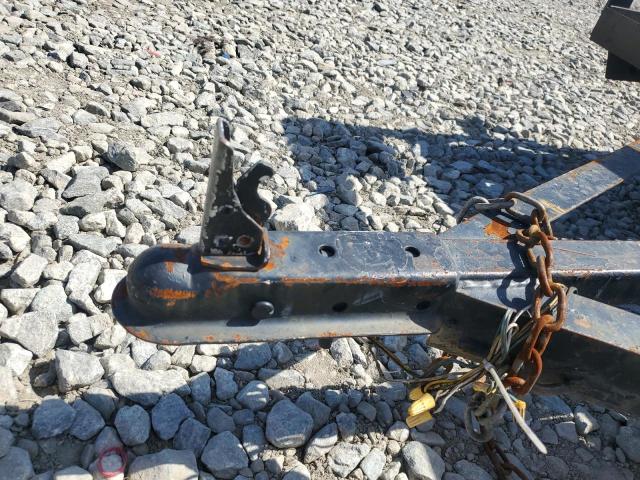 5MYUU1015AB032480 - 2009 UTILITY TRAILER Negro foto 8