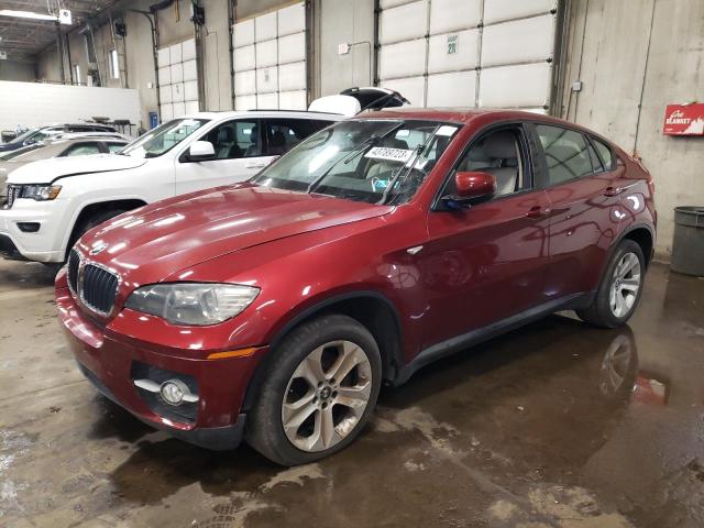 5UXFG43578LJ36591 - 2008 BMW X6 XDRIVE35I BURGUNDY photo 1