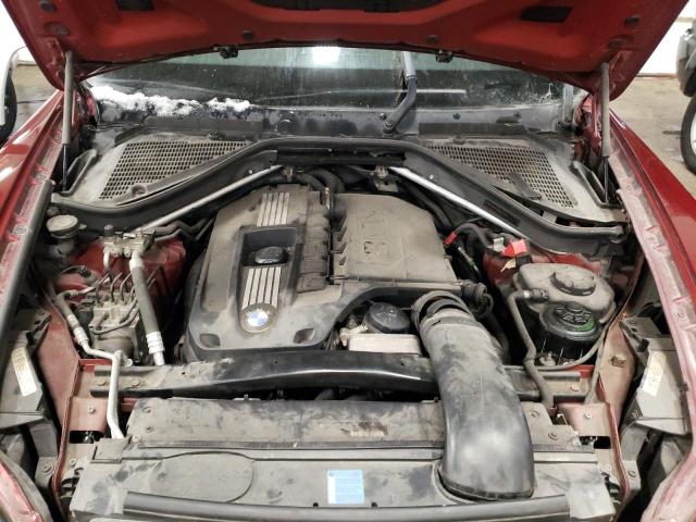 5UXFG43578LJ36591 - 2008 BMW X6 XDRIVE35I Bordeaux Foto 12