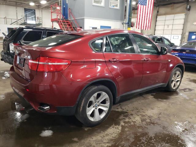 5UXFG43578LJ36591 - 2008 BMW X6 XDRIVE35I BURGUNDY photo 3