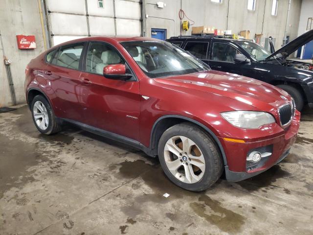 5UXFG43578LJ36591 - 2008 BMW X6 XDRIVE35I BURGUNDY photo 4