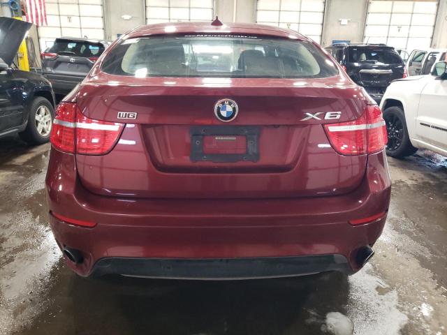 5UXFG43578LJ36591 - 2008 BMW X6 XDRIVE35I Bordeaux Foto 6