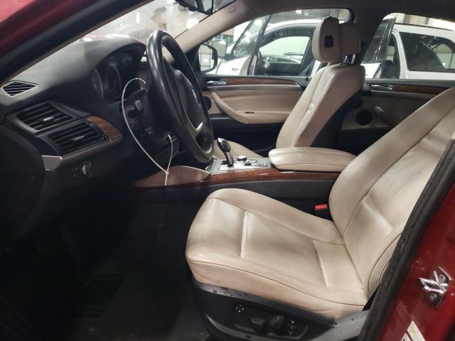 5UXFG43578LJ36591 - 2008 BMW X6 XDRIVE35I Bordeaux Foto 7