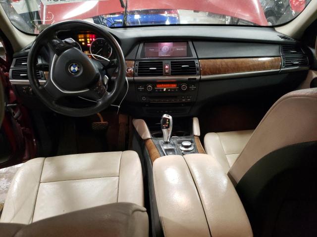 5UXFG43578LJ36591 - 2008 BMW X6 XDRIVE35I Bordeaux Foto 8