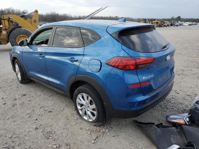 KM8J2CA47MU298770 - 2021 HYUNDAI TUCSON SE BLUE photo 2