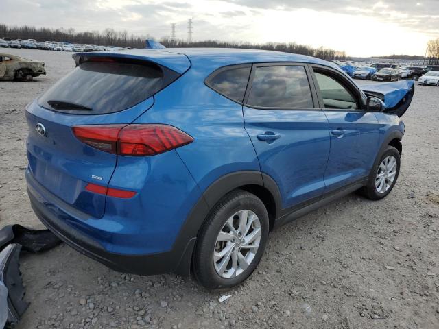 KM8J2CA47MU298770 - 2021 HYUNDAI TUCSON SE BLUE photo 3