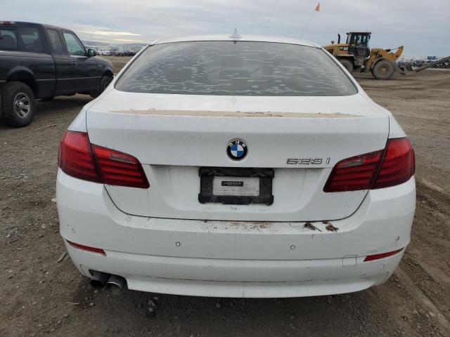 WBAXG5C51CDX03969 - 2012 BMW 528 I WHITE photo 6