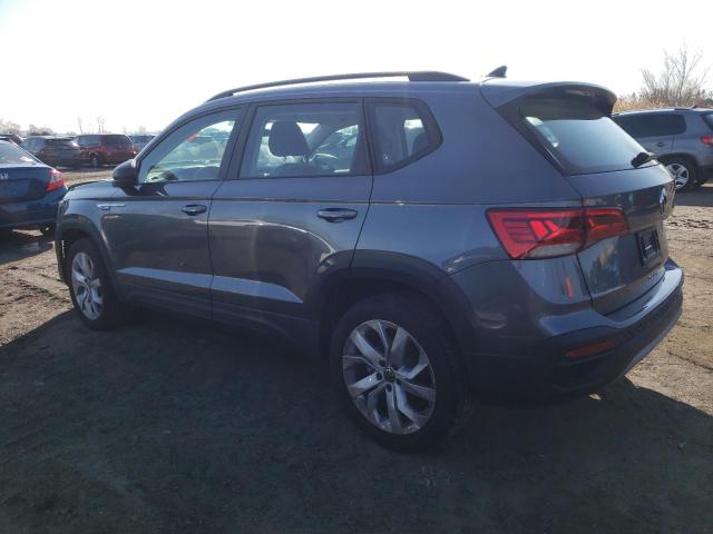 3VVAX7B28PM310980 - 2023 VOLKSWAGEN TAOS S GRAY photo 2