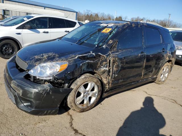 2T1KR32E56C592115 - 2006 TOYOTA COROLLA MA XR BLACK photo 1