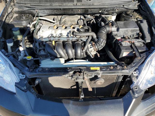 2T1KR32E56C592115 - 2006 TOYOTA COROLLA MA XR BLACK photo 11