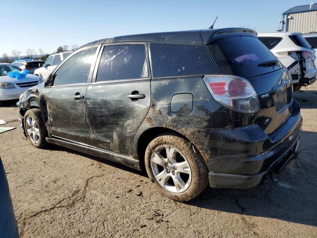 2T1KR32E56C592115 - 2006 TOYOTA COROLLA MA XR BLACK photo 2