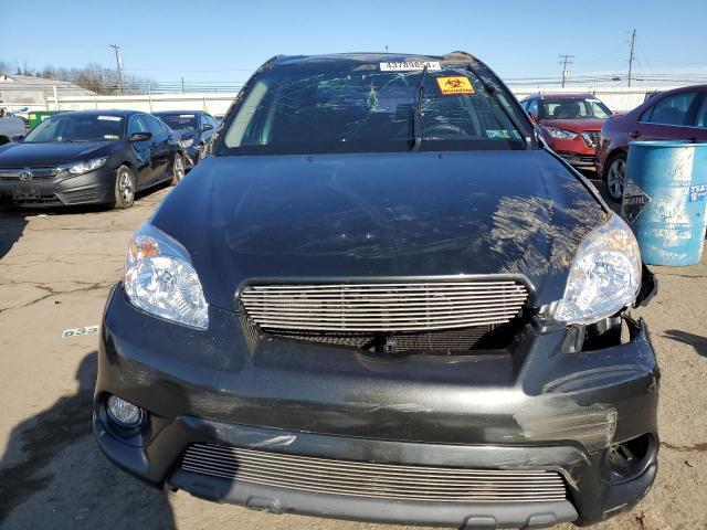 2T1KR32E56C592115 - 2006 TOYOTA COROLLA MA XR BLACK photo 5