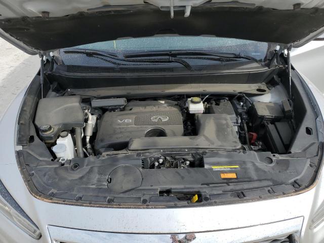 5N1DL0MN6LC532995 - 2020 INFINITI QX60 LUXE SILVER photo 12