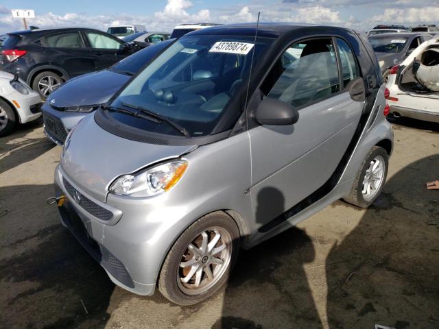 WMEEJ9AA4GK845724 - 2016 SMART FORTWO SILVER photo 1