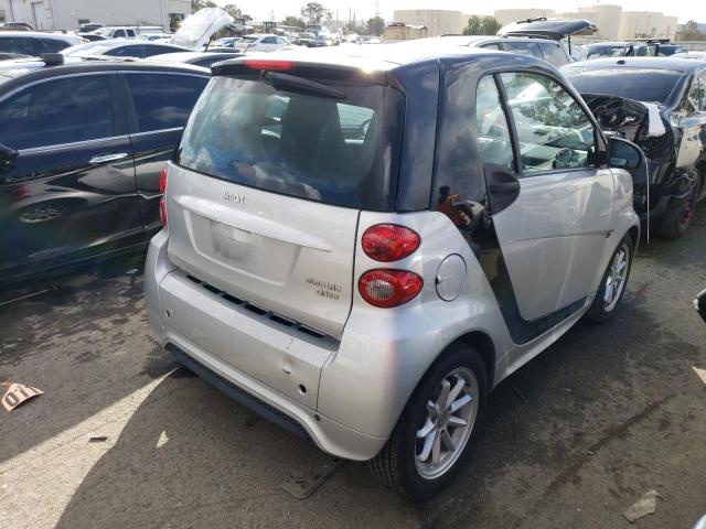 WMEEJ9AA4GK845724 - 2016 SMART FORTWO SILVER photo 3