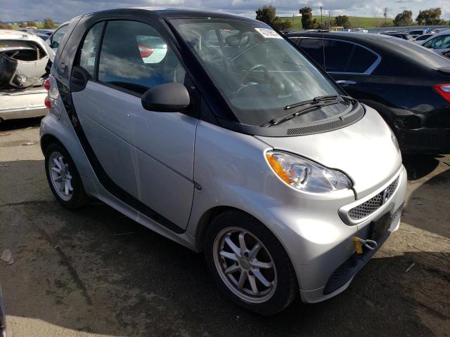 WMEEJ9AA4GK845724 - 2016 SMART FORTWO SILVER photo 4