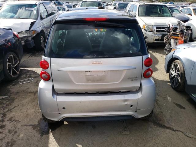 WMEEJ9AA4GK845724 - 2016 SMART FORTWO SILVER photo 6