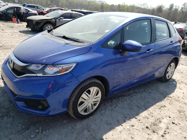 3HGGK5H47LM720721 - 2020 HONDA FIT LX BLUE photo 1