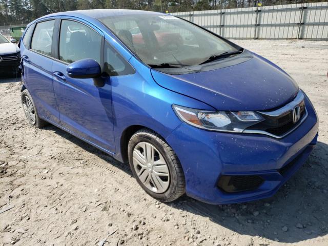 3HGGK5H47LM720721 - 2020 HONDA FIT LX BLUE photo 4