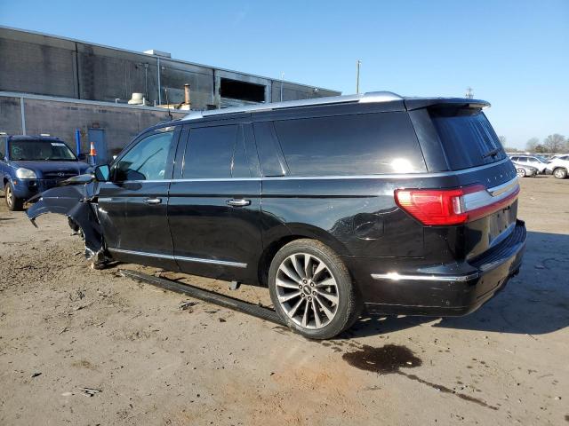 5LMJJ3JT9JEL10950 - 2018 LINCOLN NAVIGATOR L SELECT BLACK photo 2