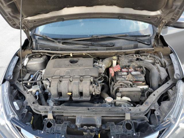 3N1AB7AP5JY262030 - 2018 NISSAN SENTRA S GRAY photo 11