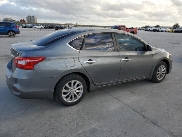 3N1AB7AP5JY262030 - 2018 NISSAN SENTRA S GRAY photo 3