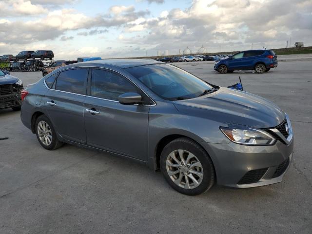 3N1AB7AP5JY262030 - 2018 NISSAN SENTRA S GRAY photo 4