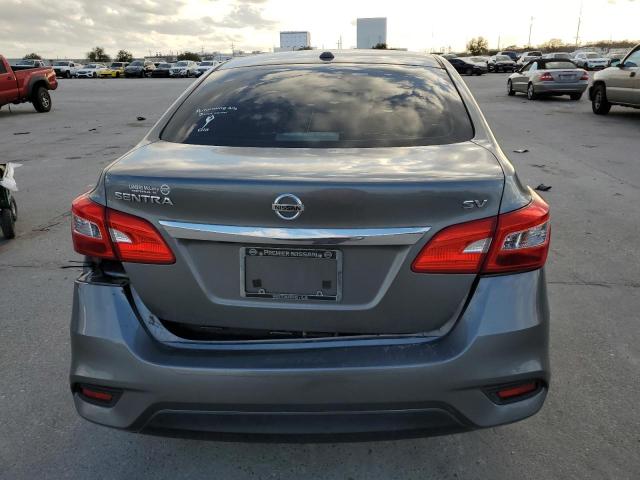 3N1AB7AP5JY262030 - 2018 NISSAN SENTRA S GRAY photo 6