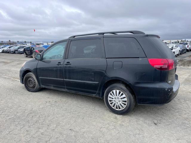 5TDZK23C29S249994 - 2009 TOYOTA SIENNA CE GRAY photo 2