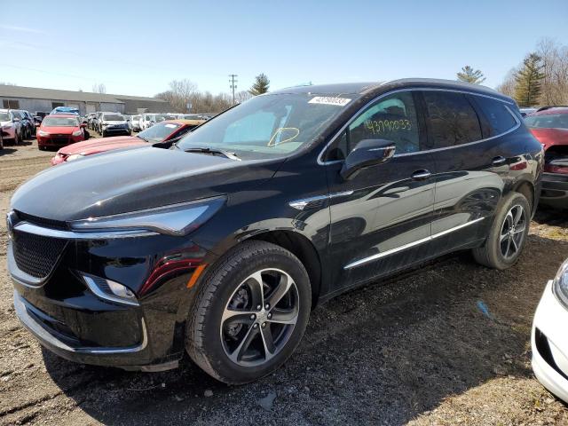 5GAERBKW9NJ125400 - 2022 BUICK ENCLAVE ESSENCE 黑色 照片 1