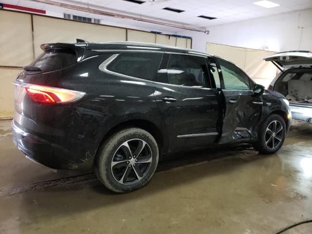 5GAERBKW9NJ125400 - 2022 BUICK ENCLAVE ESSENCE 黑色 照片 3